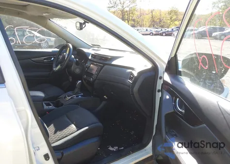 2017 Nissan Rogue Sv из США, поврежденный, VIN 5N1AT2MV9HC755778